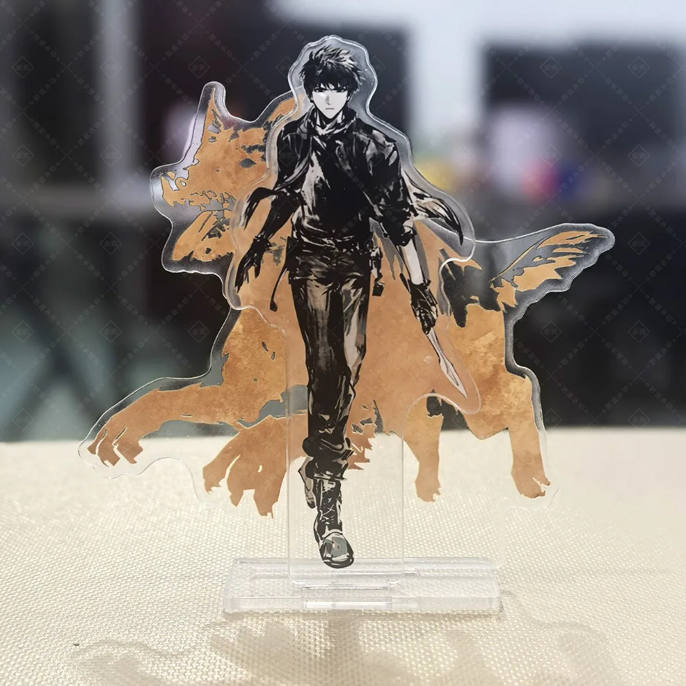 رواية الإبداع الكلاسيكي القبر المفقود المحيطة وو شيه تشانغ تشيلينغ لوحة أكريليك محلية الصنع سطح المكتب حلية حامل سطح المكتب #2