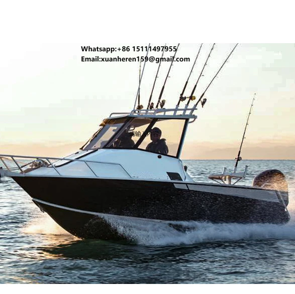 Kinocean Aluminum 6m/5.5m New Zealand Fishing Boat Hot Sale Item for Boating Enthusiasts