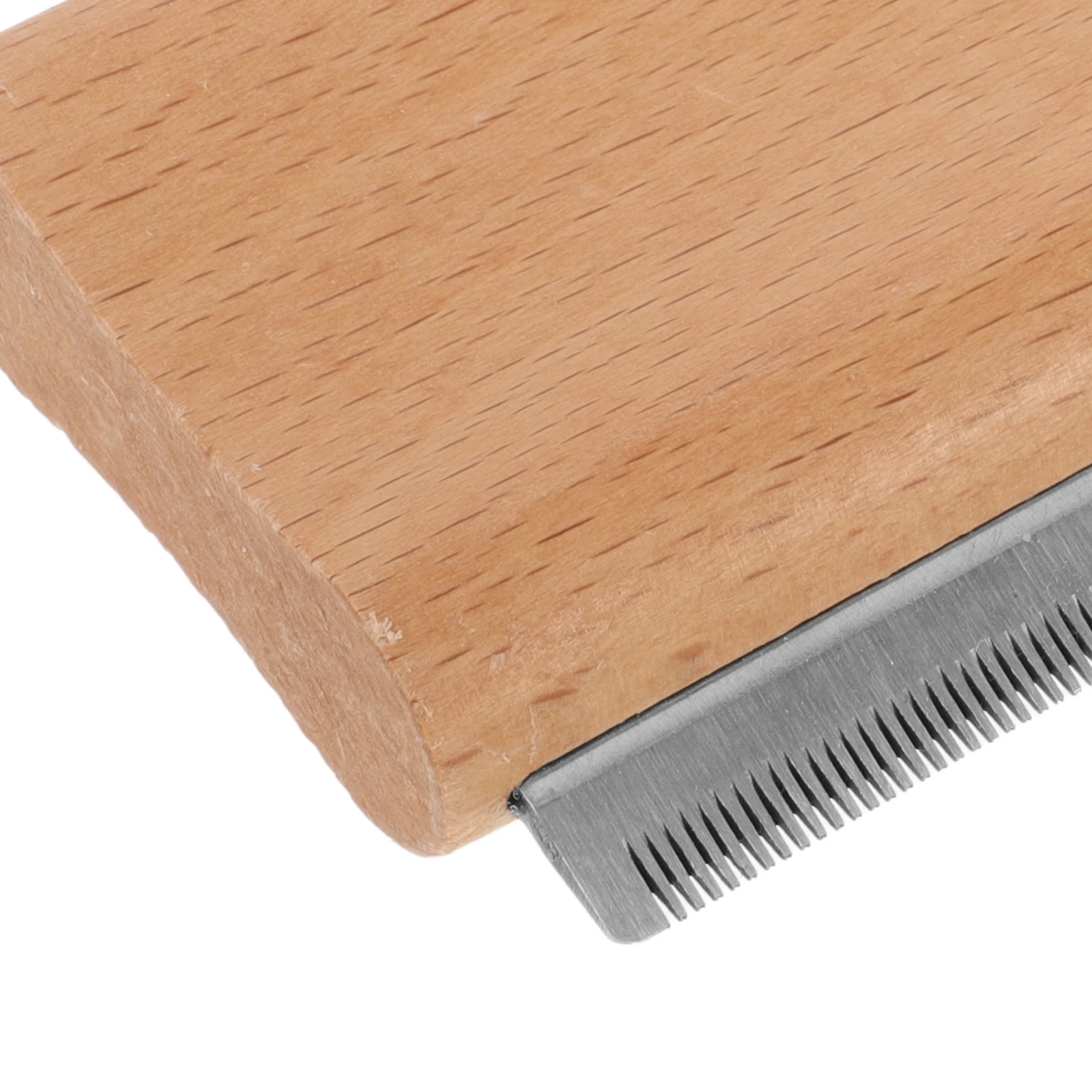 

Ergonomic Stainless Steel Deshedding For Tool Cow Livestock Hair Removal Scraper Reusable Safe Reliable Grooming Horse Body