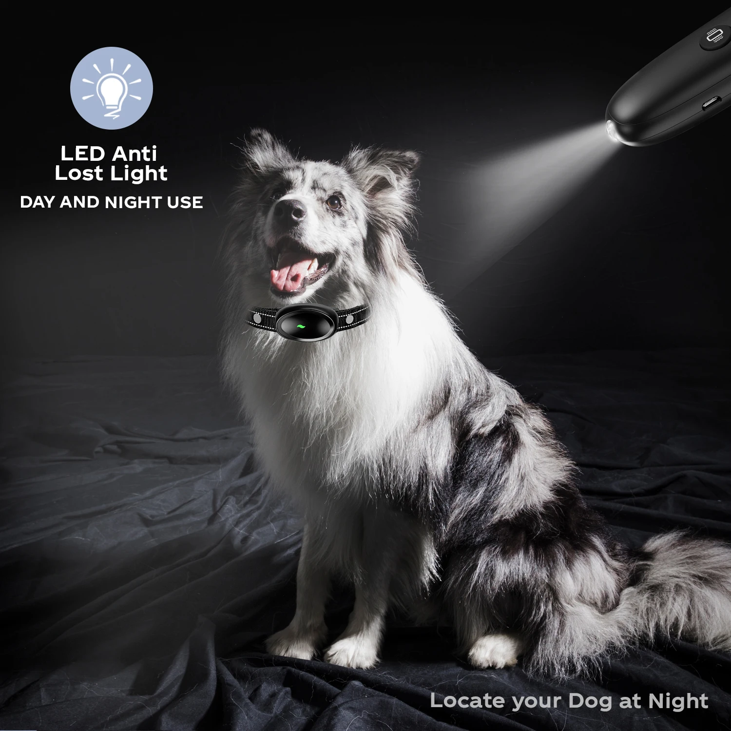 Dog Shock Collar With Remote Dog Collars For Medium Dogs Dog Training Collar Waterproof With Adjustment Levels Shock Collar 5