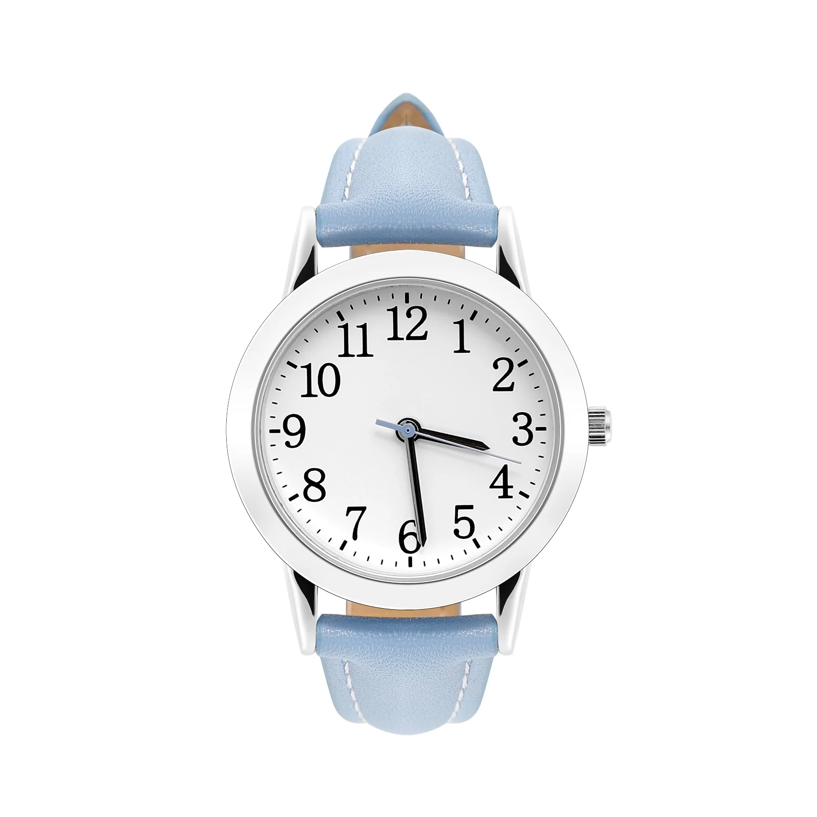 Reloj de mujer de cuarzo para pulsera resistente al agua Relojes digitales Reloj de pulsera Correa de moda Casual