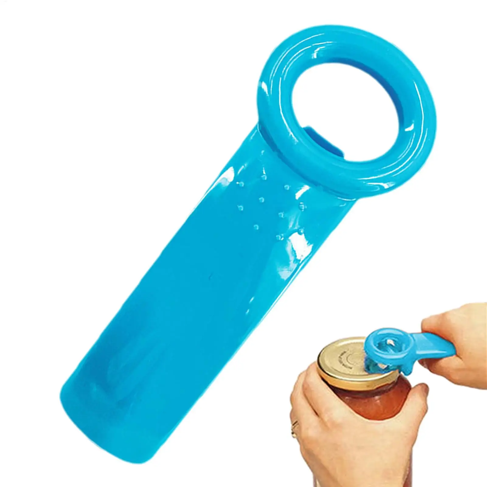Portable Bottle Opener Universal Canned Can Opener Non-slip Labor Saving Twist Bottle Cap Beer Open Cap Kitchen Gadgets