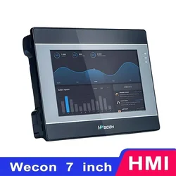 Wecon Hmi Panel 7 Inch HMI IN1071 IN1072 IN1073 IN1101 Human Machine Interface Industrial Display Screen