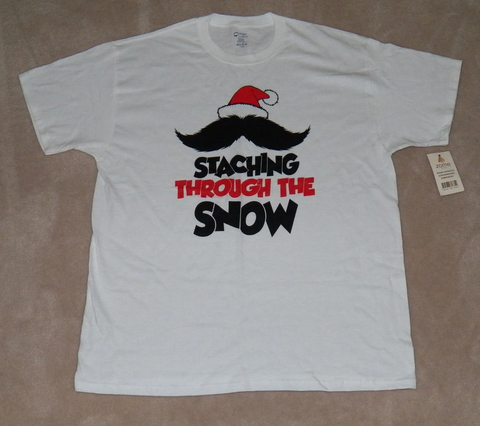 Nwt Staching Throug… - image