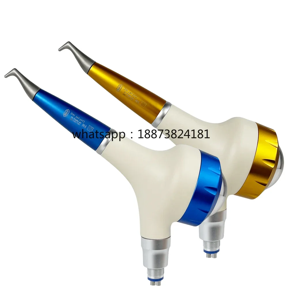 New Dental Sandblaster Dental Air Polisher Prophy Jet Handpiece Powder Orthodontics Airflow Handpiece fast shipping