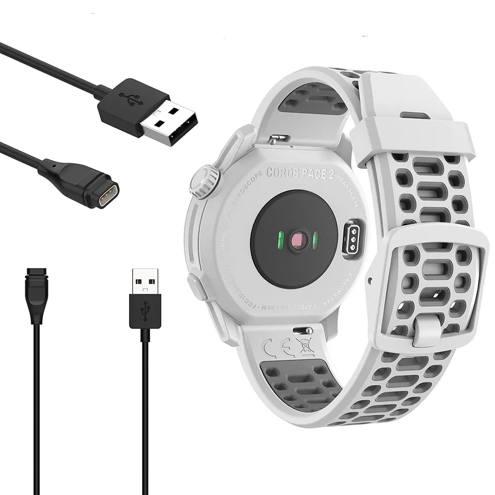 Adattatore USB-C Per Orologio Coros Pace 2/3, Apex E Vertix: Caricabatterie Compatto Con Portachiavi Anti-smarrimento
