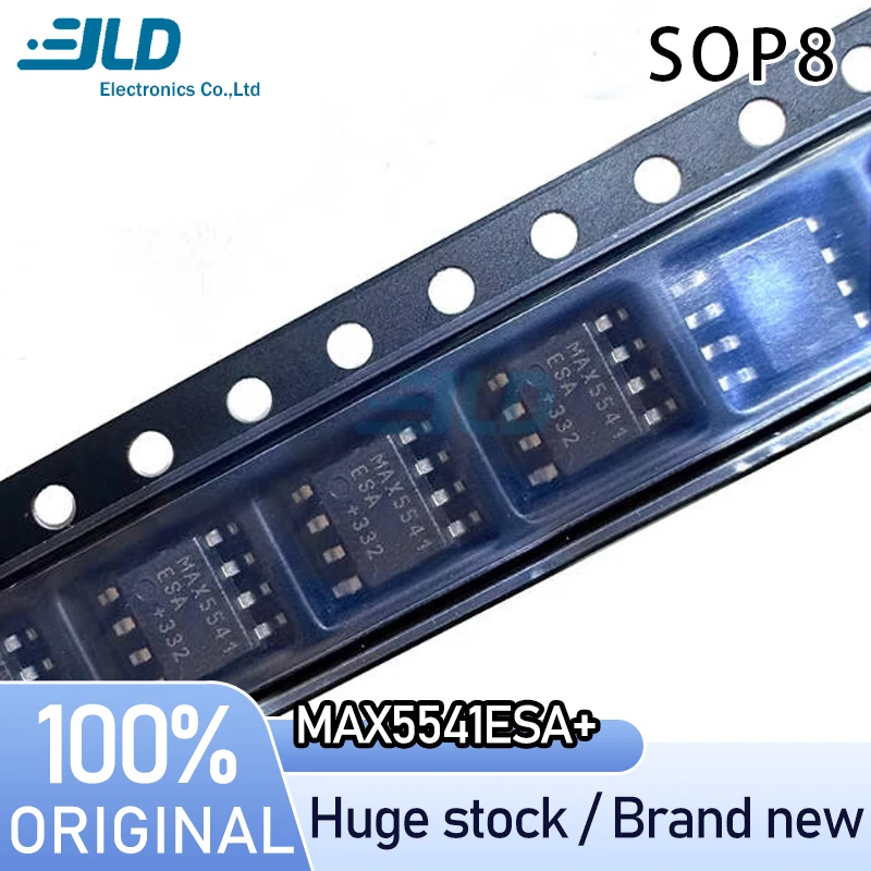 (2-5piece) 100% New MAX5541ESA+ SOP8 Chipset Professional one-stop ordering  Adequate stock Chip Electronics
