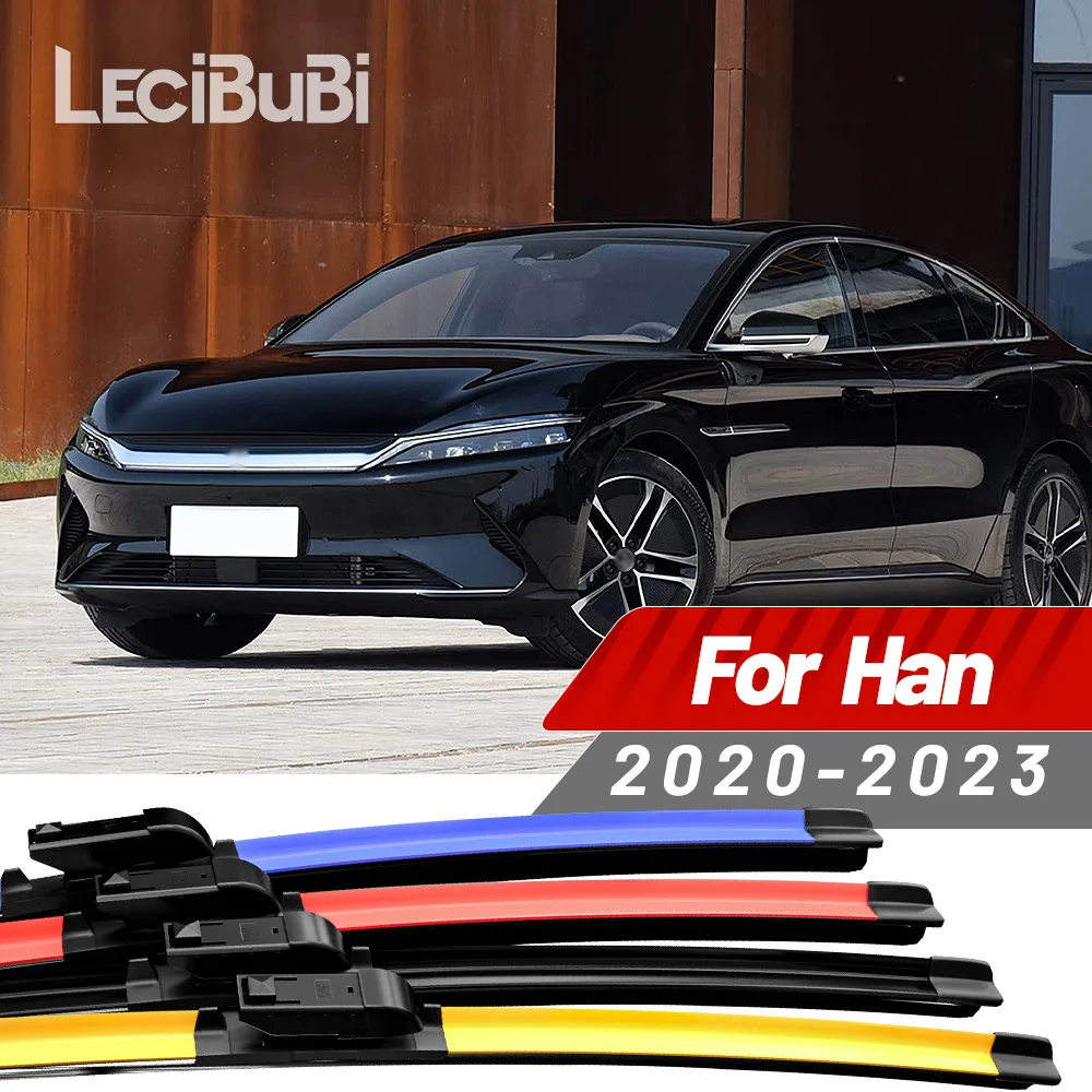 

2 шт. для BYD Han DM EV E-SEED GT 2020-2023 2021 2022 2024 щетки стеклоочистителя переднего стекла дворники
