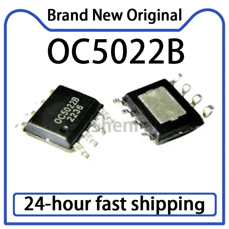 10PCS OC5022B OC5022 ESOP8 Brand New Original 60V 1.5A Built-in MOS Step-down LED Constant Current Driver IC