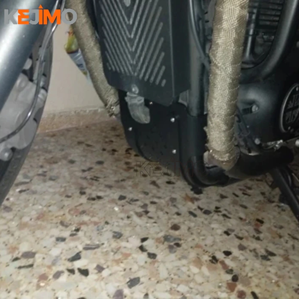 

FOR Speed Twin 900 SPEED TWIN 900 Speed Twin 900 2023 2024 2025 Motorcycle Front Engine Guard Baffle Engine housing protection