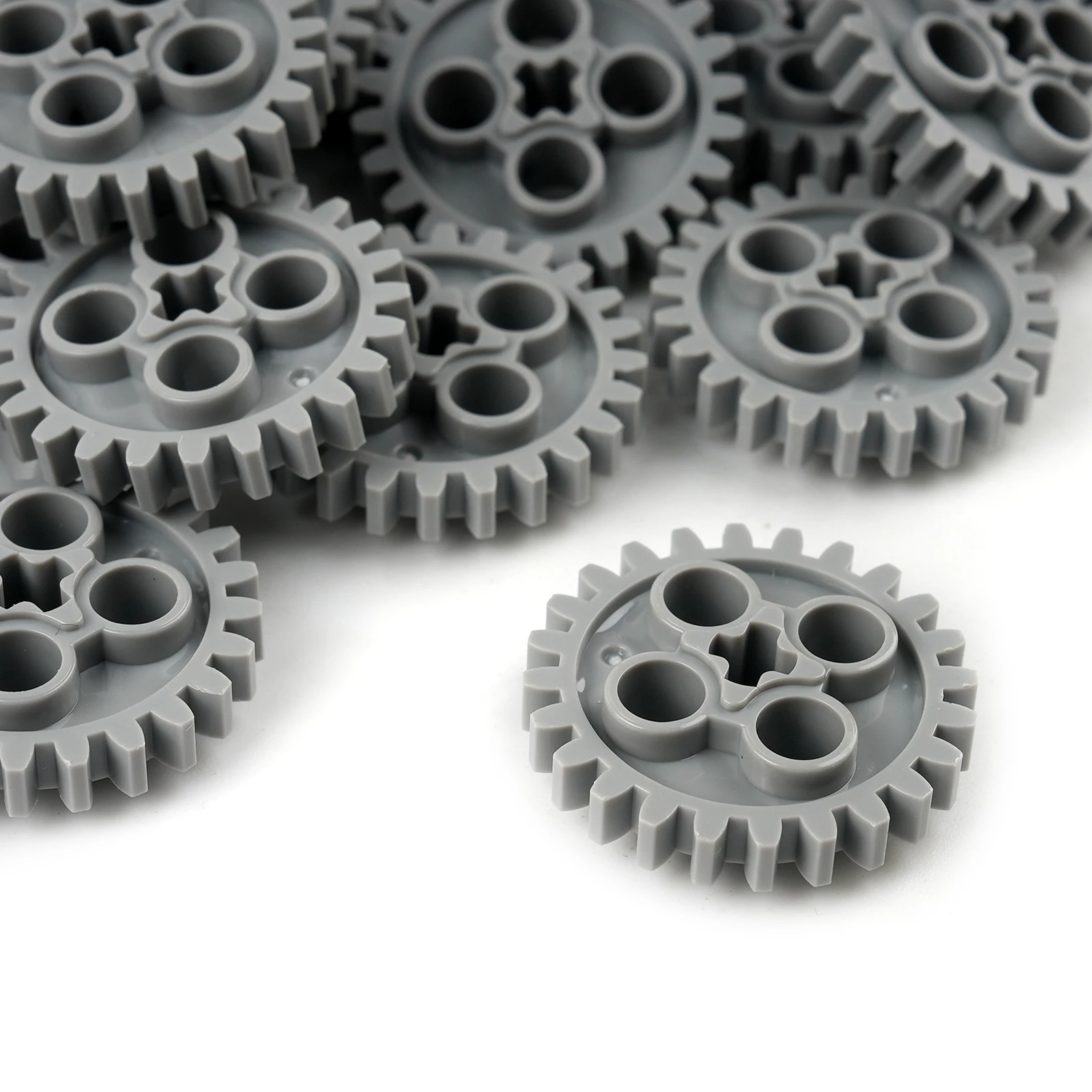 

3648 Technical Gears 24 Tooth Gear Parts for legoeds MOC Bulk Building Blocks Assortment Kit Accessories DIY Toys Gifts