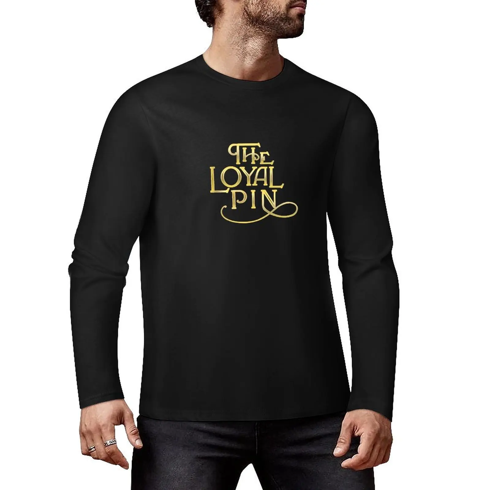 The loyal pin series, Thailand Long T-Shirt t-shirts man T-shirt for a boy mens t shirt graphic