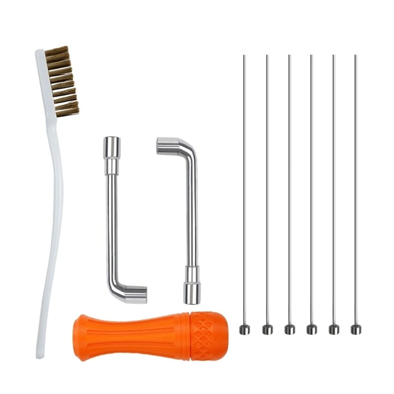 DX11 Nozzle Maintenance Cleaning Tool Set for 3D Printers Reusable and Cost Effective