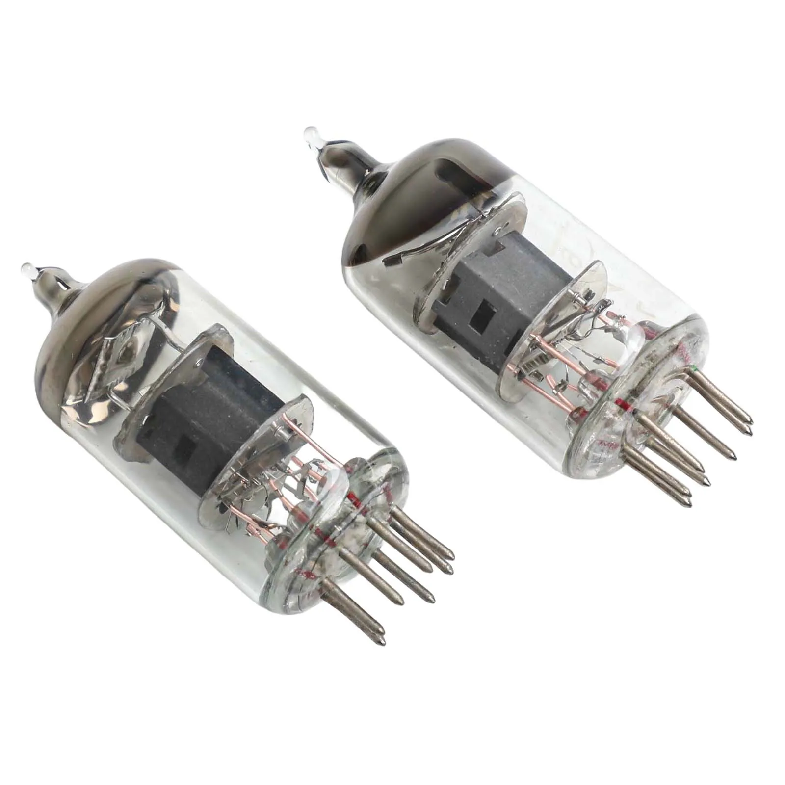2Pcs 6J1 Vacuum Tube High For Frequency Pentode Preamp Valve For Headphone Audio DIY Replacement Parts