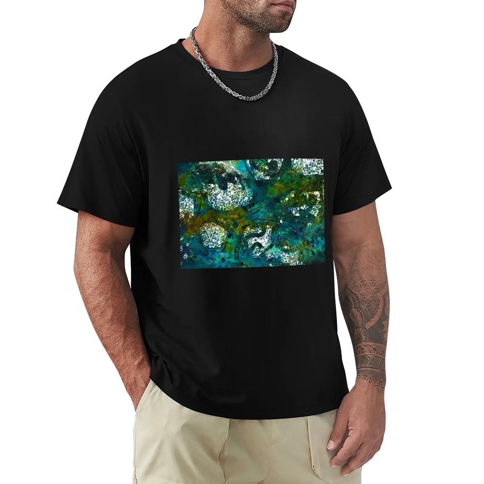 Stem Cells Microscopic Histology T-Shirt t shirt custom print T-Shirt