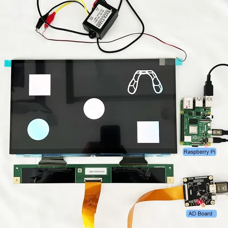 Hot Sale 14 Inch 16k 15120*6230 MIPI Interface 3D Printer LCD Mono Display TFT LCD Screen Display with Driver Board