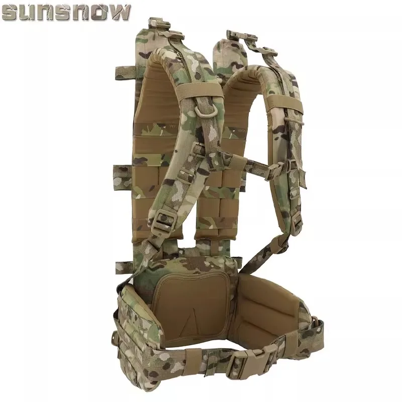 [Made by Sun Snow] Duplex Lite Component Frame Rhino Back Carrier Exoskeleton Back Plate