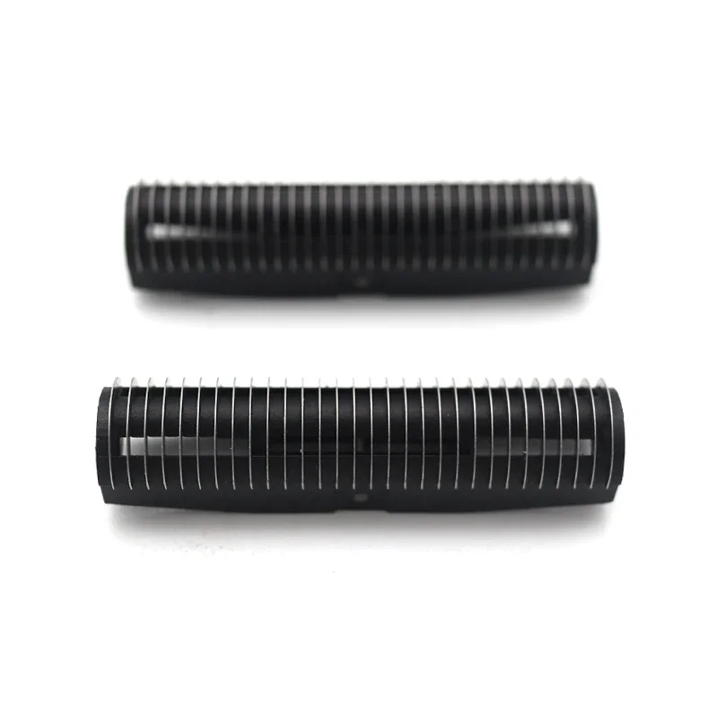 ل Kemei KM-TX10 الأصلي استبدال مزدوج احباط شفرة صافي غطاء ماكينة حلاقة كهربائية إصلاح أجزاء الملحقات بالجملة #4