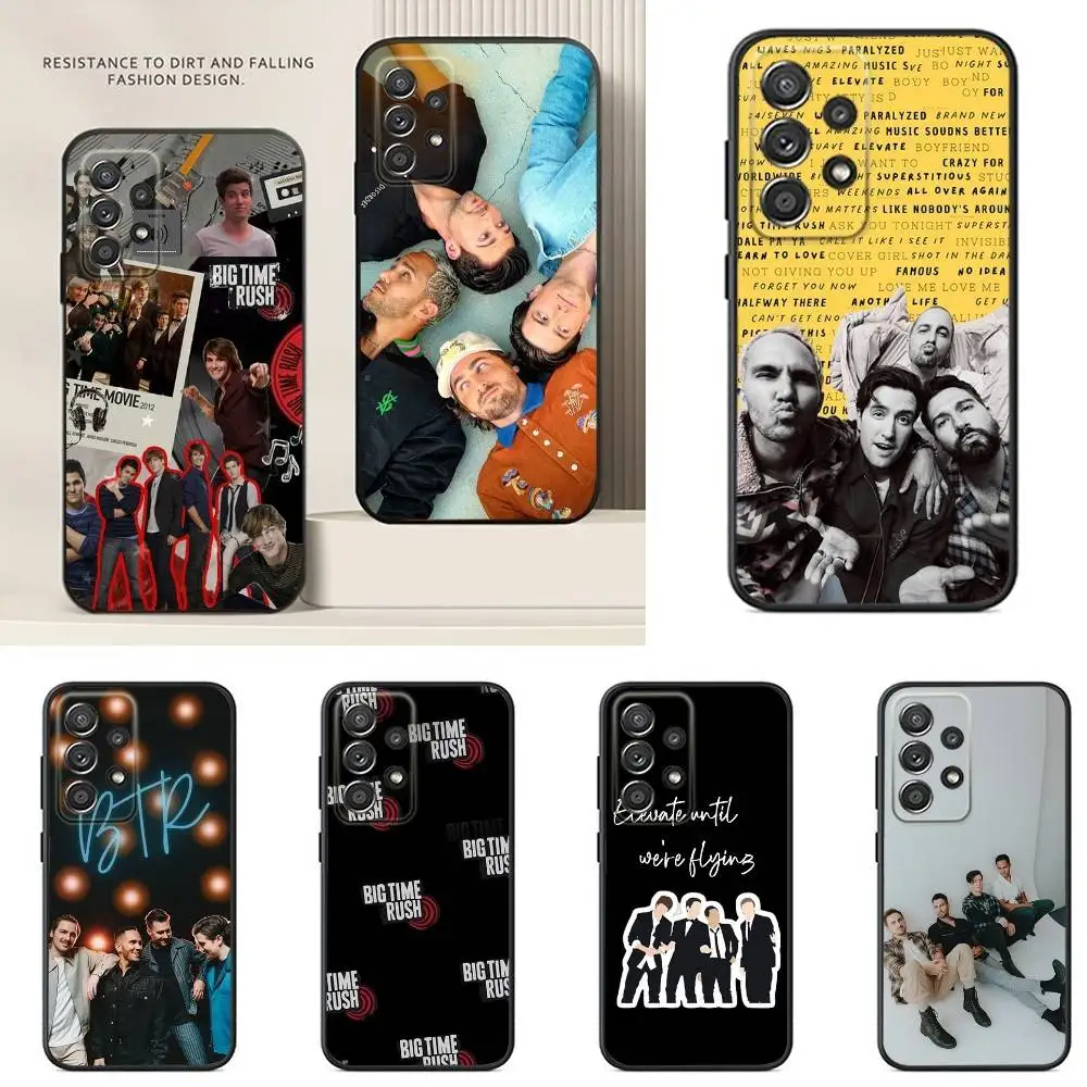

Combination Big Time R-Rush Phone Case For Samsung S24,23,22,21,20,10,10E,S9 Plus FE Note 20 Ultra 10,9 Plus Black Case
