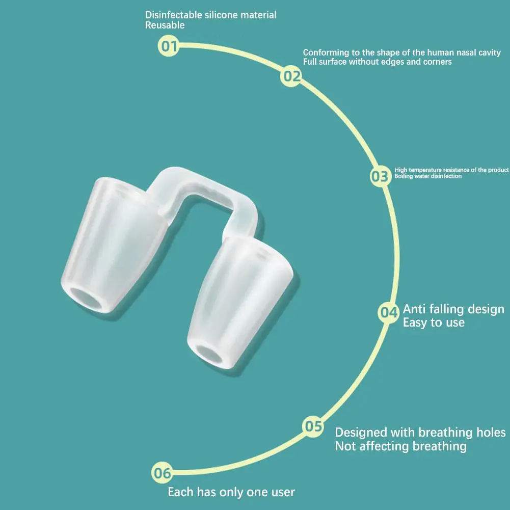 Apoio pós-operatório do Nostril da rinoplastia, silicone que forma, correção torta do nariz, grampo do nariz do gel do silicone do fixador