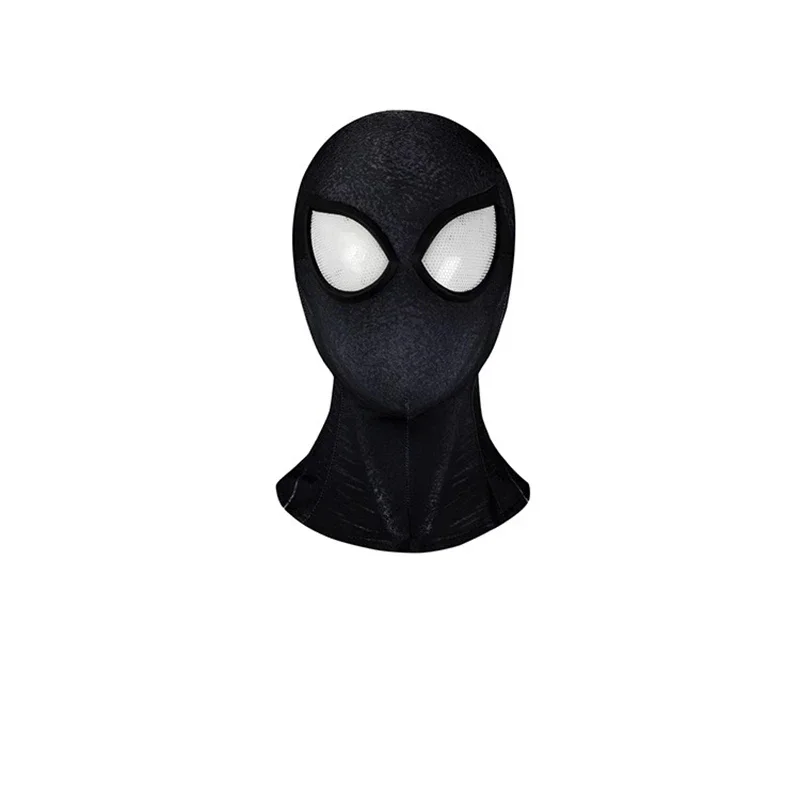 Venom Symbiont Spiderman Cosplay Jumpsuit Mask Cosplay Costume Zentai Suit Venom Halloween Outfit Party Bodysuit@0Z*