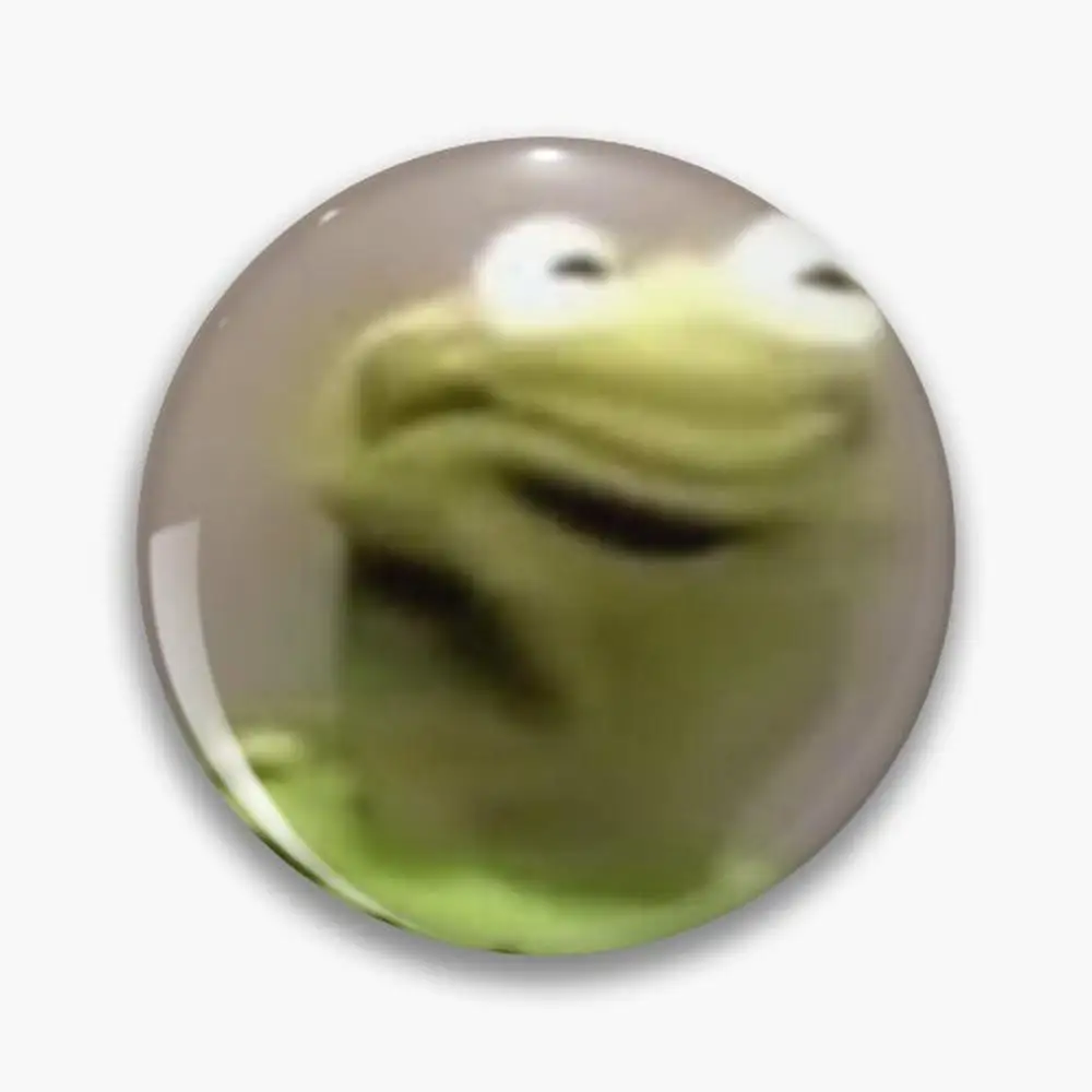 دبابيس أزرار الضفدع ، شارات طية صدر الموضة ، ملحق المجوهرات ، دبوس تخصيص ، أزرار #1