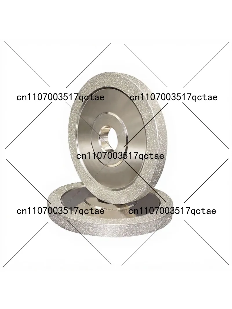 125mm 150mm CBN Diamond Grinding Wheel for Tungsten Steel Milling Cutter Ceramic Alloy Sharpening Tool Parallel Emery Wheel