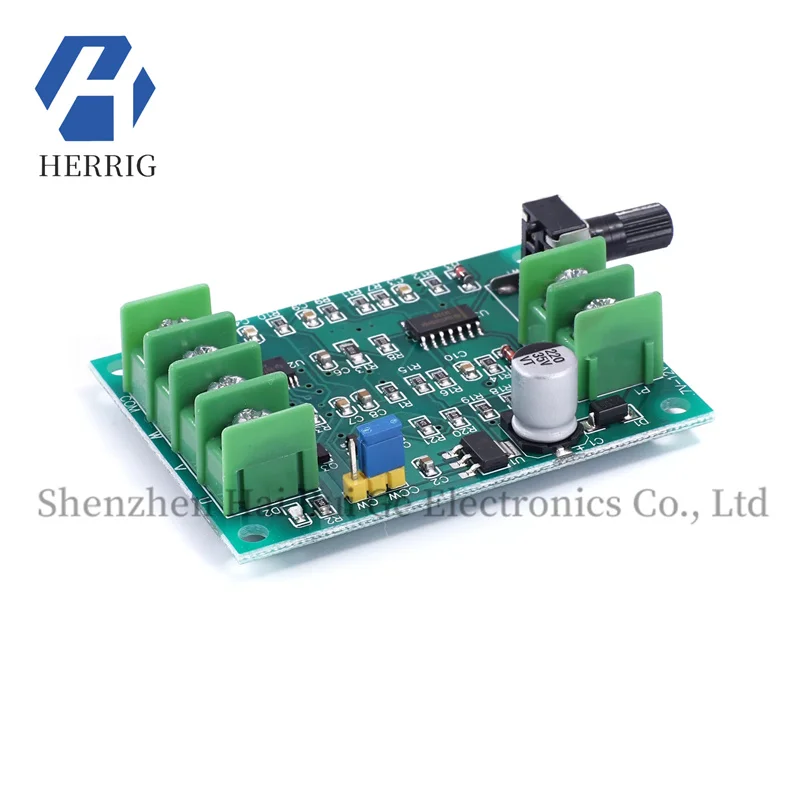 

1PCS DC brushless motor drive board module speed control board optical drive hard disk motor controller 7V-12V improved version