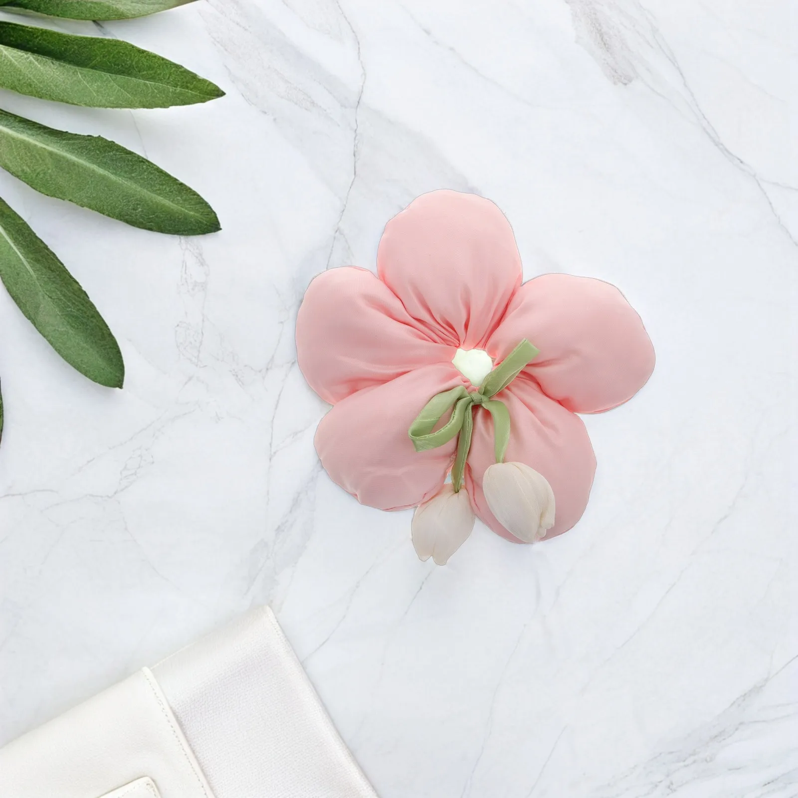 

Cute Flower Scrunchies Accessories for Girls Babies Toddler Children Fashionable Durable Materials Unique Design Hair Bows