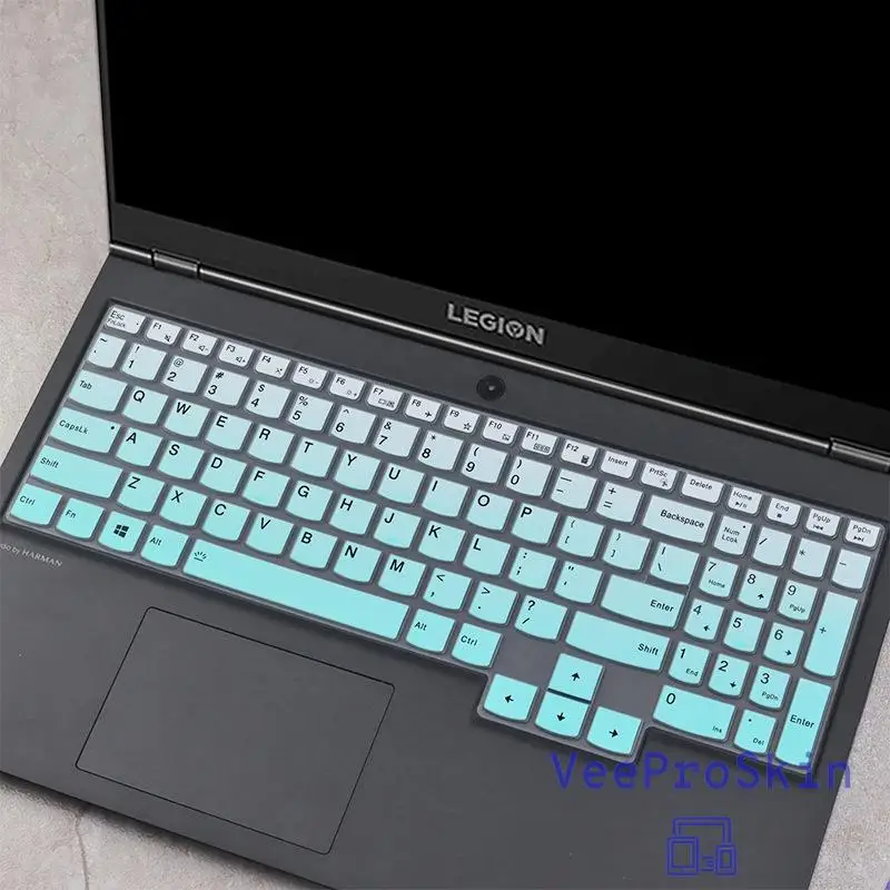 For Lenovo Legion R9000 R9000P R9000K R9000X Y9000P 2023 Y9000K Y9000X Y9000 2022 2021  Silicone laptop keyboard cover skin