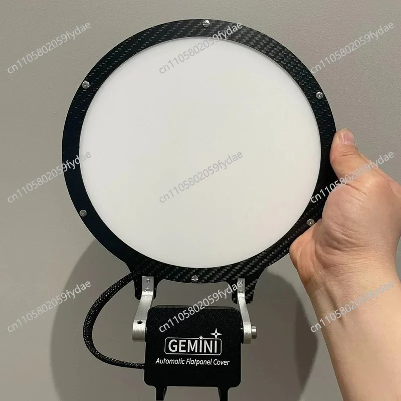 

Gemini ASCOM Astrophotography Flat Field Panel - Carbon Fiber Flicker-Free Light Board W/ Remote Control for Telescope Imaging