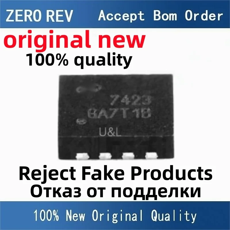 

5Pcs 100% New AON7423 7423 AON3814 3814 AON6226 6226 DFN-8 DFN8 MOS FET Brand new original chips ic