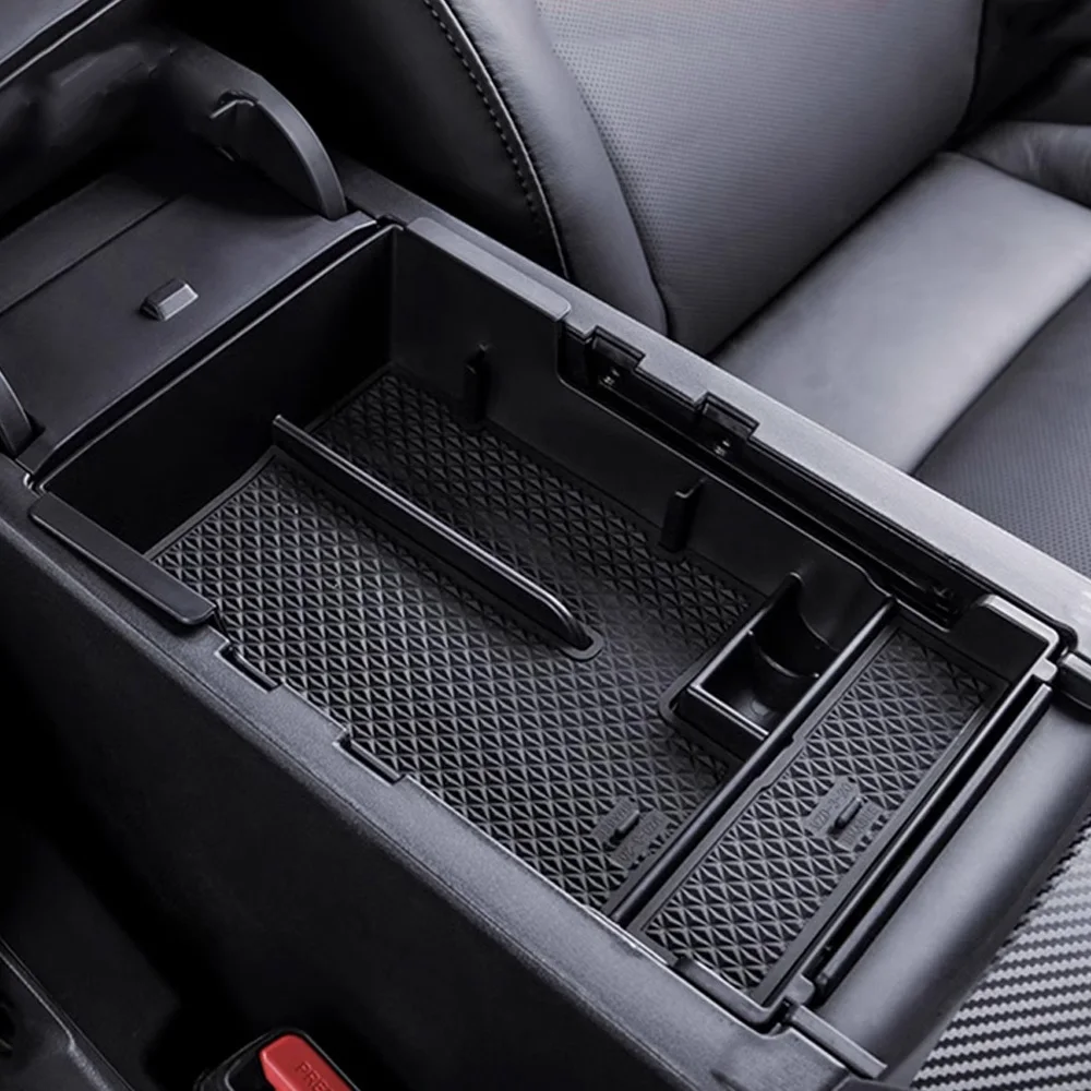 Caja de almacenamiento para reposabrazos de coche, bandeja para Mazda3 Mazda 3 Axela 2019 2020 2021, caja de almacenamiento de Control Central, accesorios