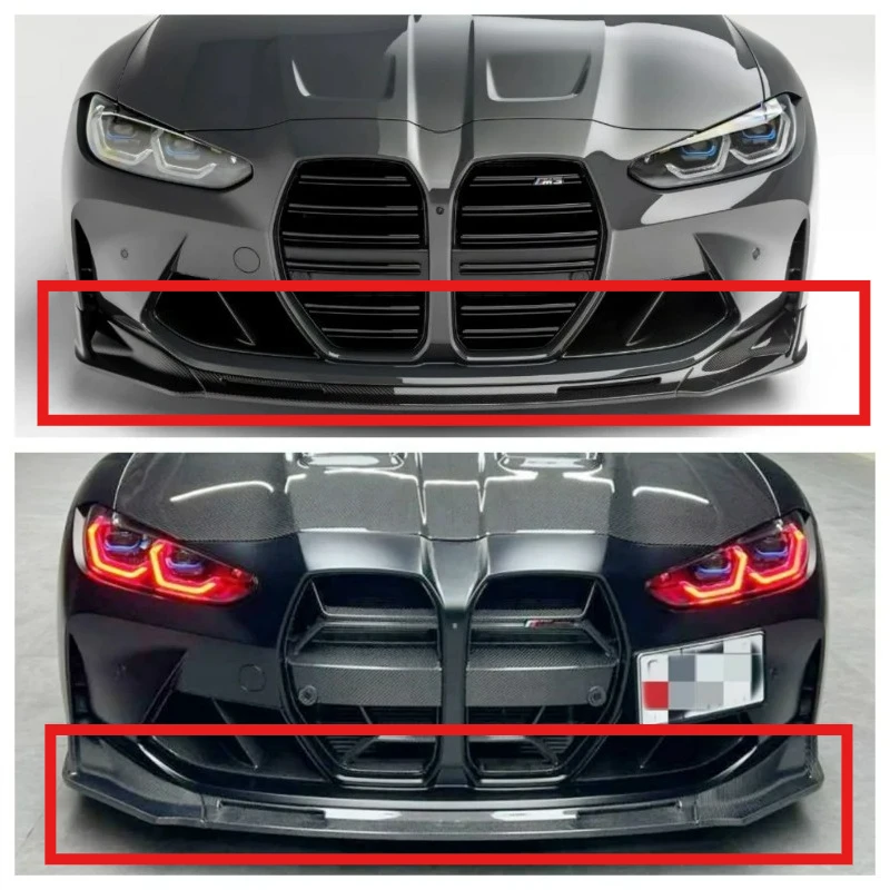 

Easy-Install FORBMW G80 M3 G82 M4 Front Lip Carbon Fiber 2022