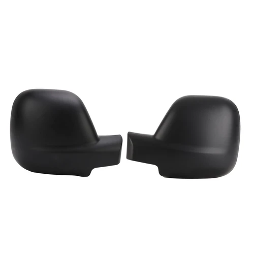 Imagen 2 del producto Tapa de la cubierta del espejo exterior, tapa de la cubierta del espejo retrovisor negro elegante resistente a los arañazos tapa del espejo del ala para Berlingo B9 2012 a 2018
