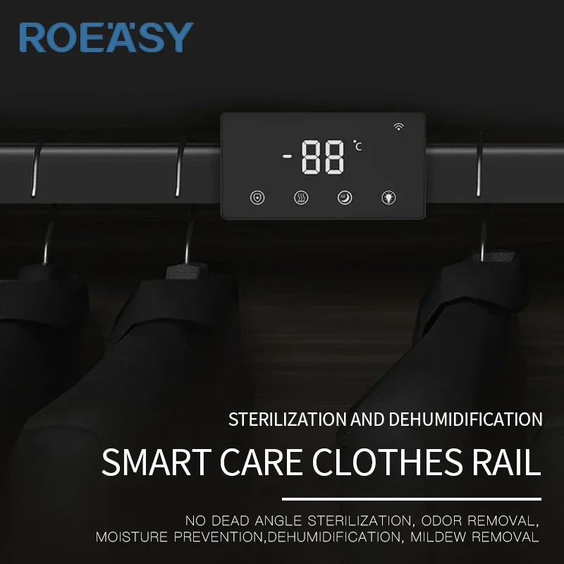 ROEASY electric compact Portable Laundry Dryer Indoor Folding household dryer clothes Outdoor ceiling Portable clothes dryer