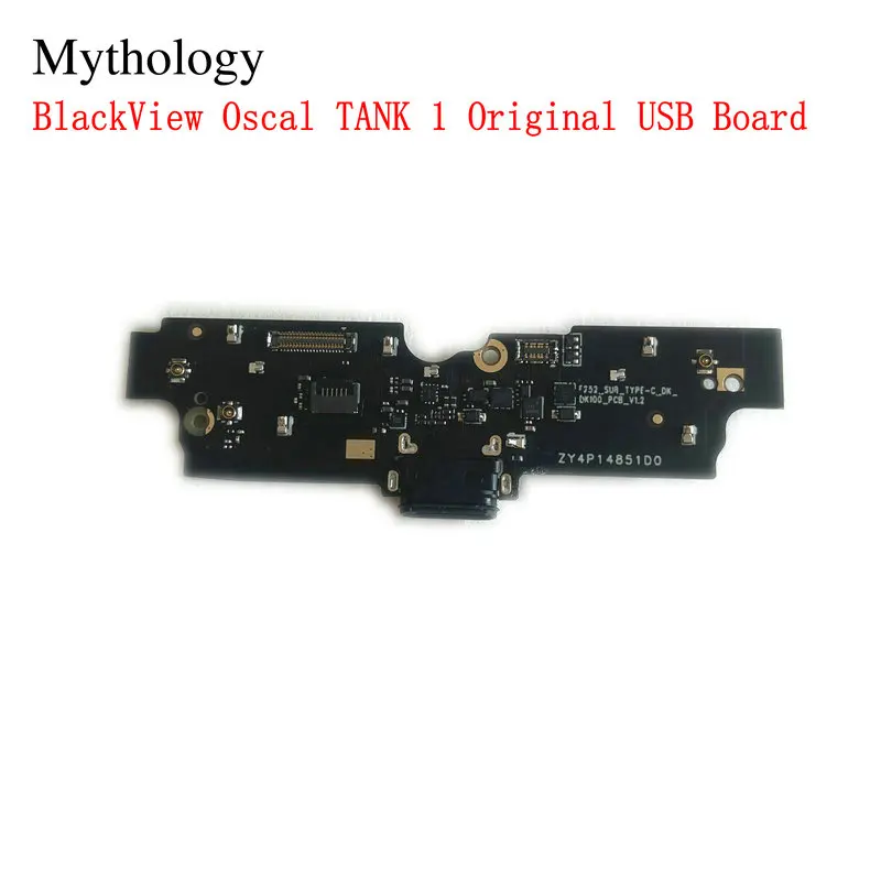For Blackview Oscal Tank 1 USB Board Original Charger Circuits Dock Connector Mobile Phone Repair Parts