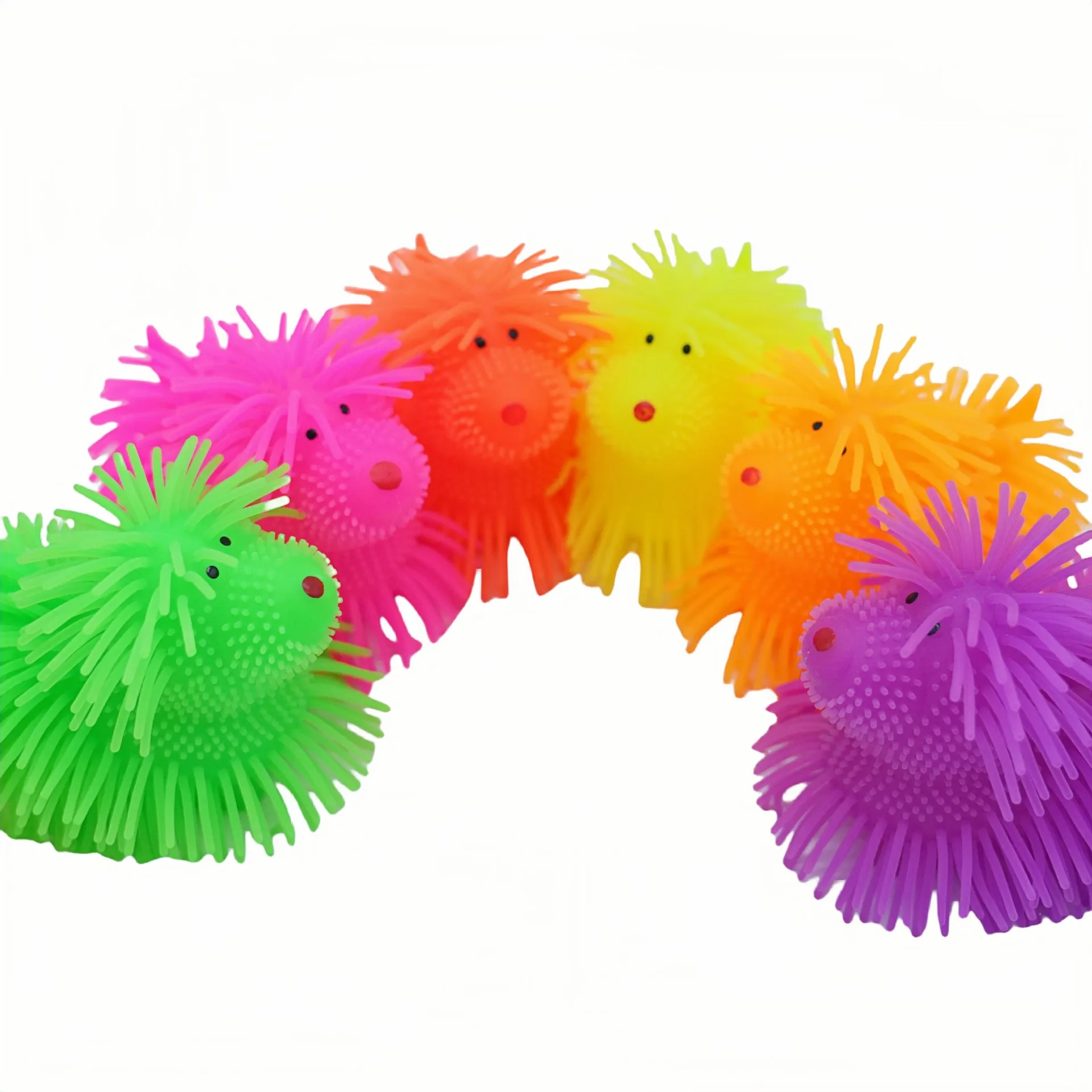 لطيف رقيق جرو/الأرنب ضغط الكرة قرصة مضحك لطيف الحيوان شائك الكرة متوهجة الحسية اسفنجي تململ الإجهاد الإغاثة الاطفال الهدايا #6