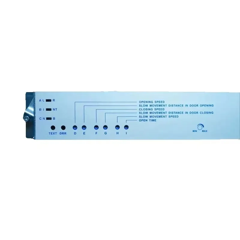 Universal Automatic Sliding Glass Door Controller, Induction Door Mainboard, Electric Auto Door Replacement Accessories