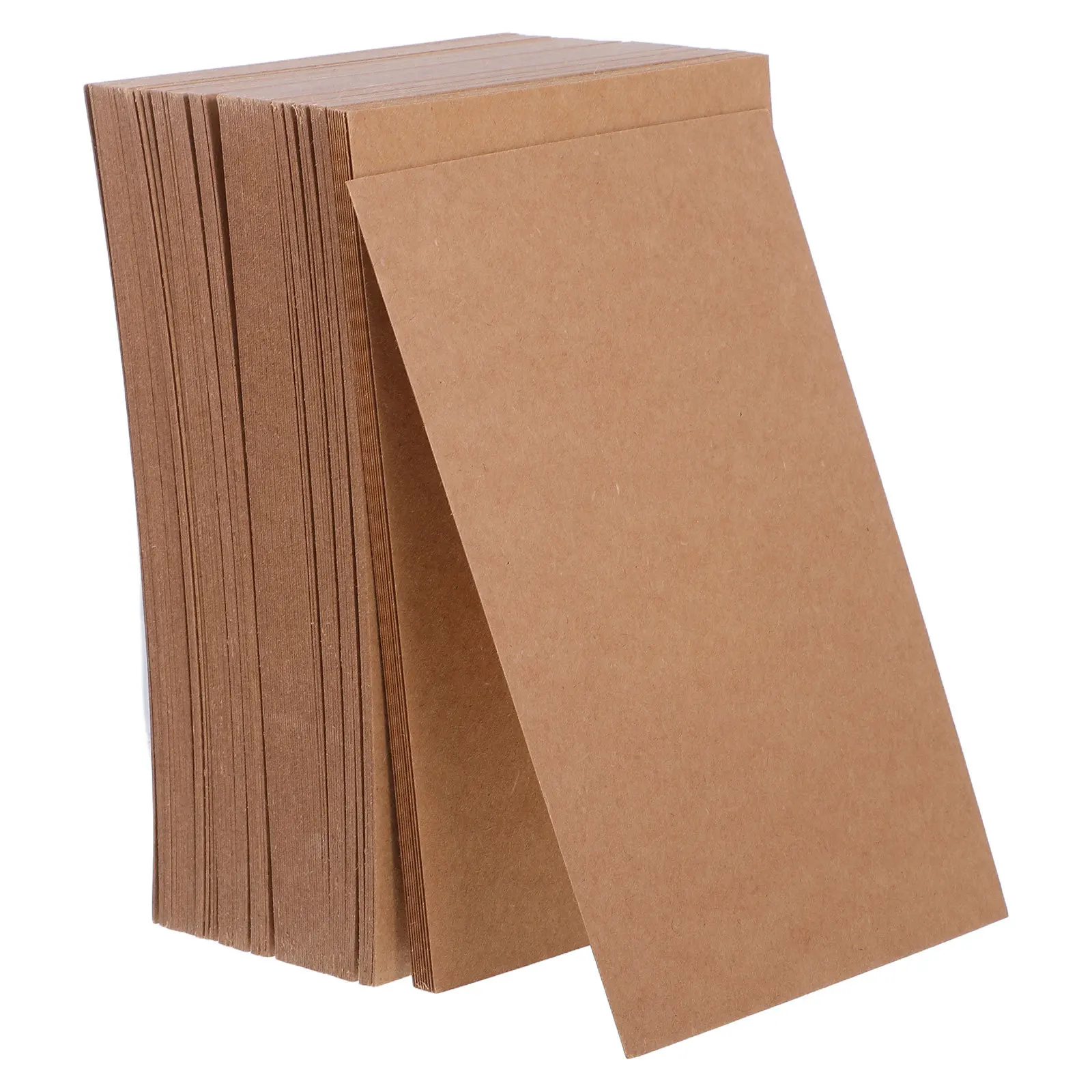

100 Pcs Postcard Greeting Craft Blank Postcards for Mailing Paper Greetings Kraft