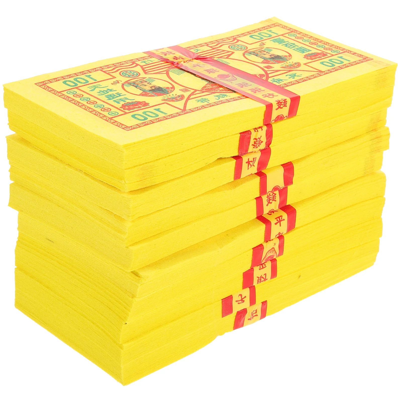 

350pcs Qing Ming Festival Ancestor Money Paper For Funeral Worship Sacrifice Supplies Burning Ghost Money Decorative Paper