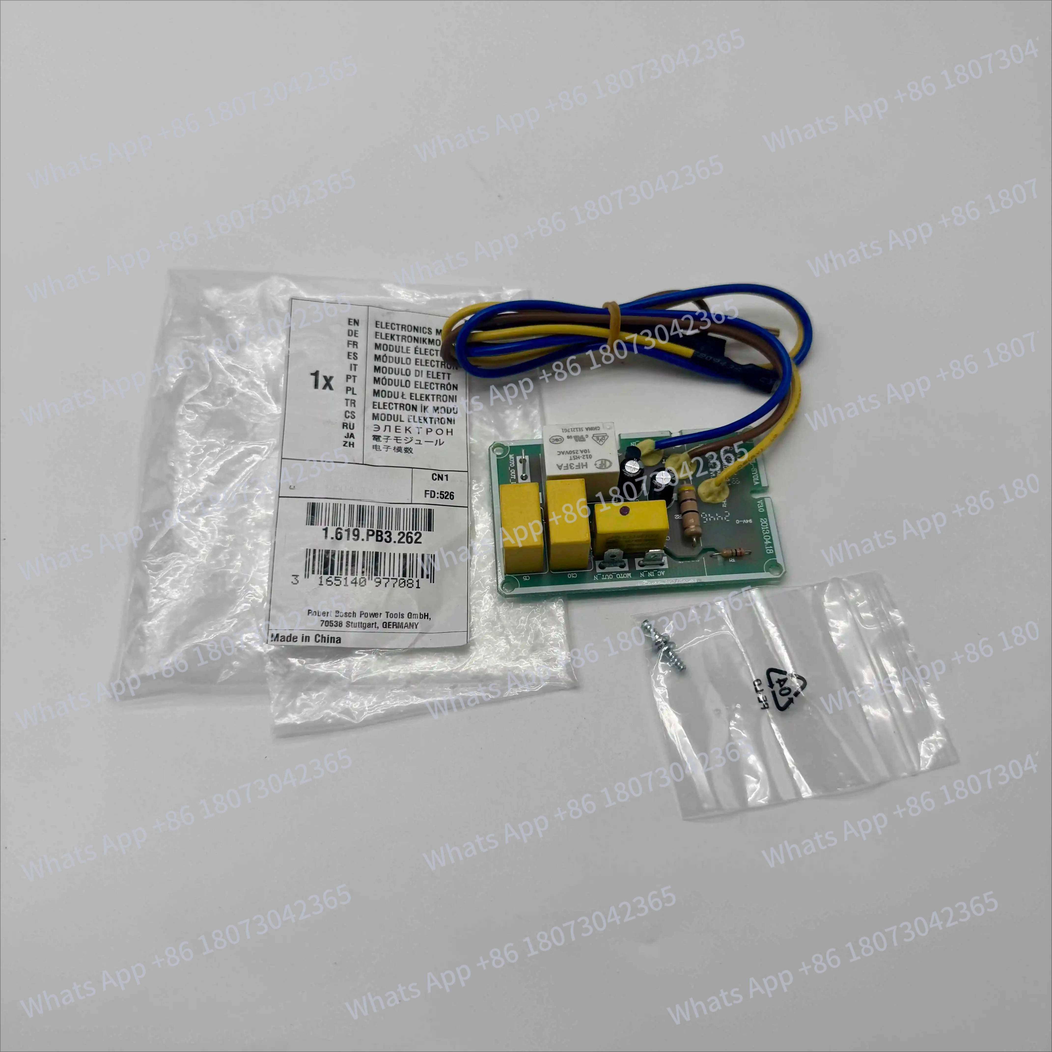 

Original GAS12-25PL Industrial grade vacuum cleaner electronic module 1619PB83262