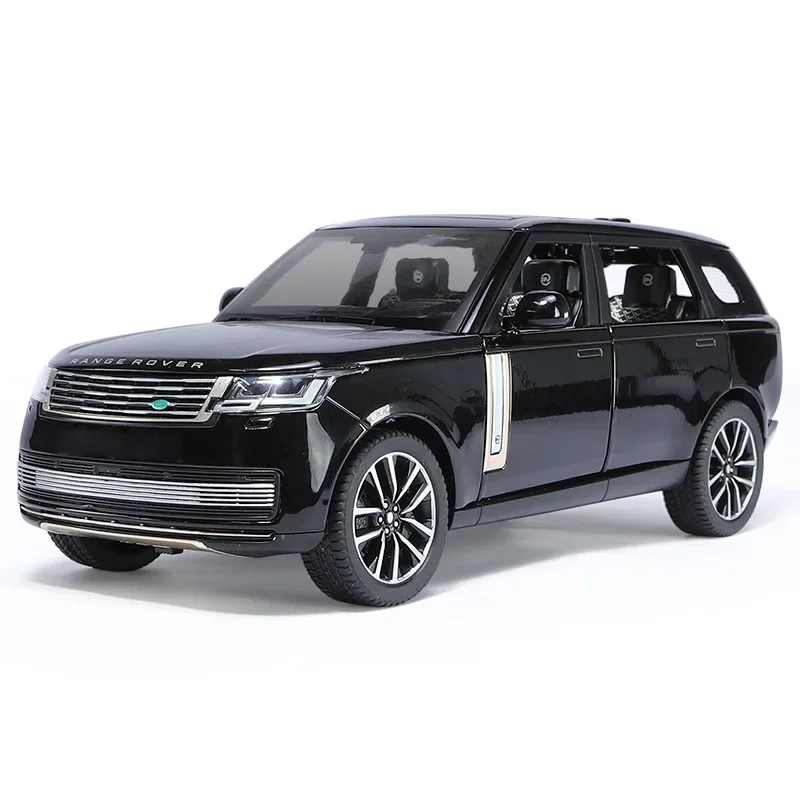 

# Для QY 1:24 Range Rover License Products, имитация модели автомобиля из сплава, имитация спортивного автомобиля, украшение, подарок