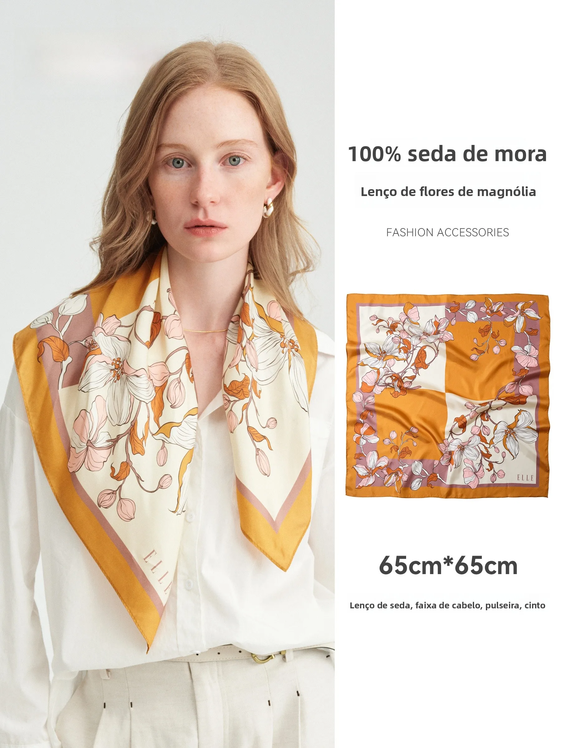 elle-silk-square-scarf-for-women-teacher's-day-gift-box-necktie-chinese-style-silk-scarf-simple-pattern-autumn-fashion