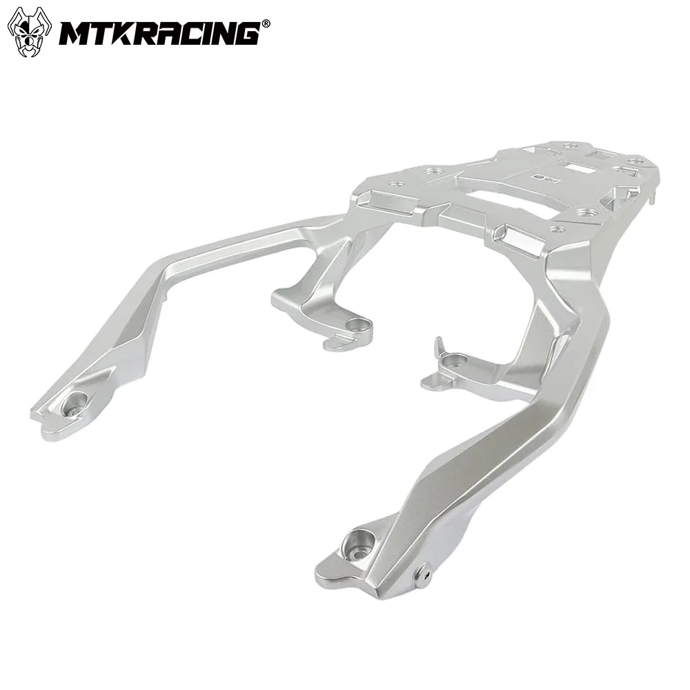 MTKRACING لهوندا XADV750 FORZA750 NSS750 2025 الباب الخلفي الخلفي الذيل تحميل حامل الرف الأدوات دعم لوحة الملحقات