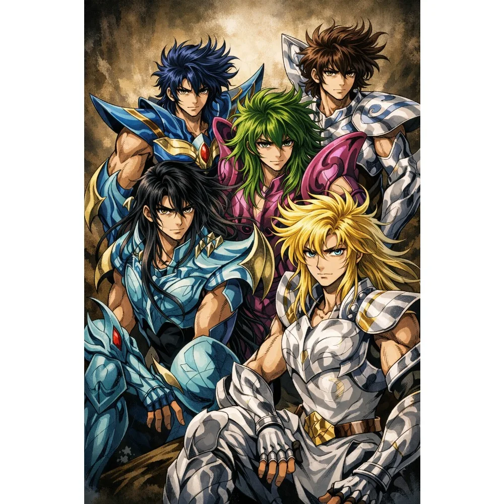 

500/1000/1200/2000PCS Puzzle Anime Character Jigsaw DIY Modern Home Wall Decor Birthday and Holiday Gifts Suitable for Beginners