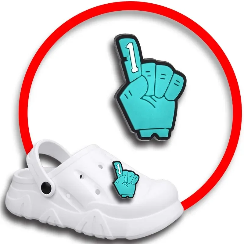 

Подвески для бейсбольной обуви для сандалий Crocs, женские сабо, булавки, украшения для обуви, аксессуары, мужские значки, аксессуары для детской обуви для мальчиков и девочек