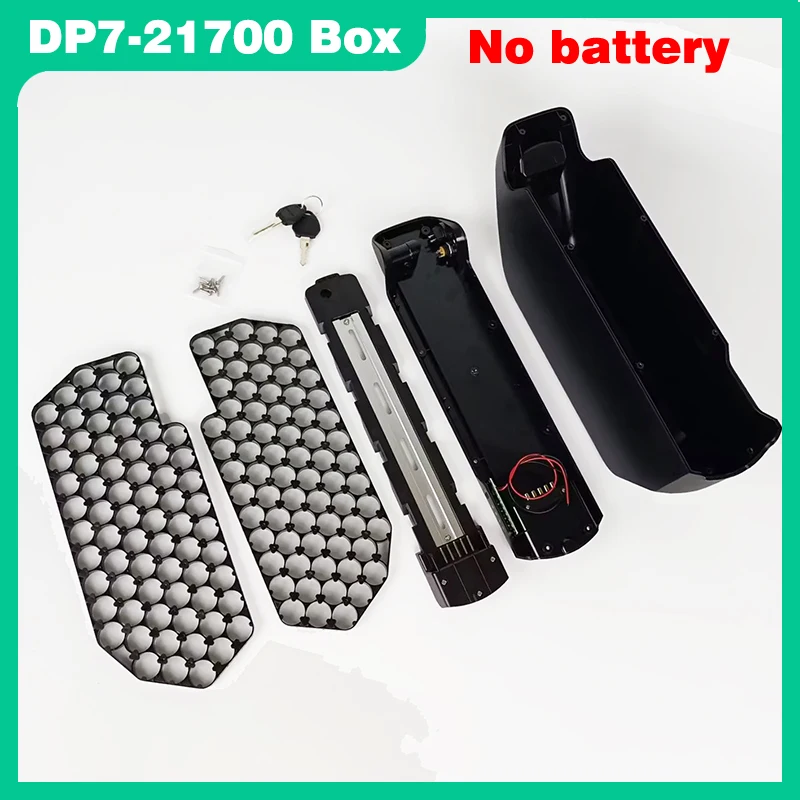Polly DP-7 Leeres E-Bike-Batteriegehäuse für 65 Stück 21700 48V Batteriepack Downtube Leerkasten Ohne Batterie – Detail 2