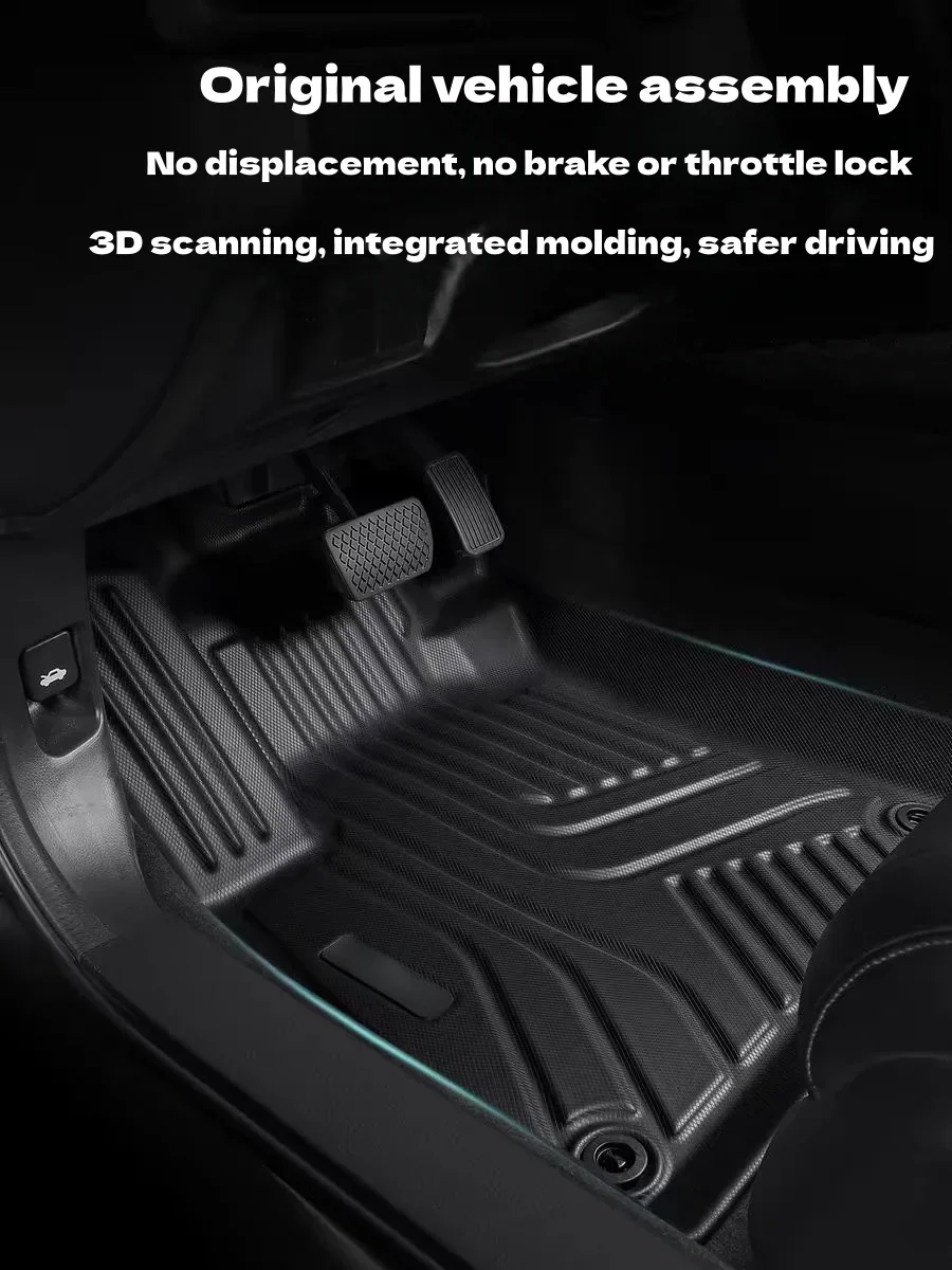 For Honda CR-V 2026 2025 2024 2023 TPE Floor Mats All-Weather Waterproof Automotive Mat Interior Accessories Oil powered hybrid - Image 3