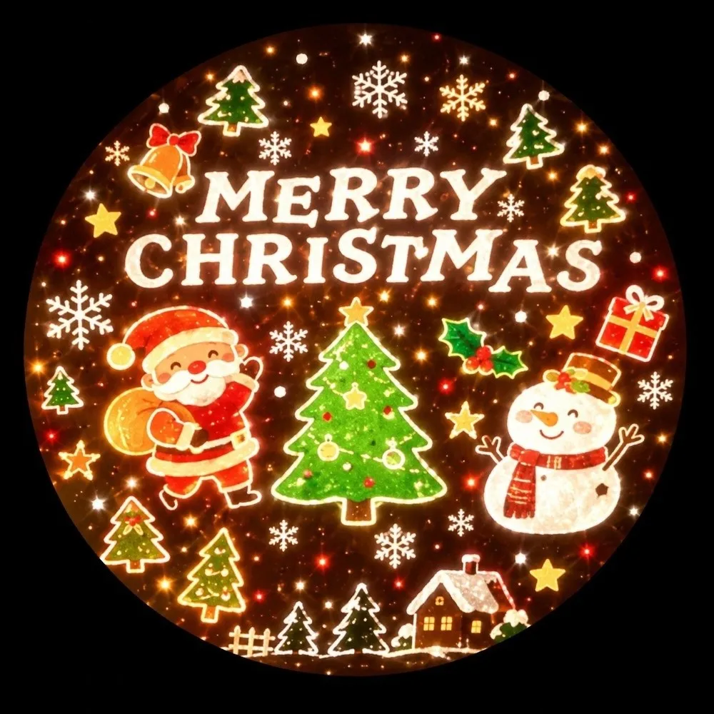 360° Rotatable Christmas Ceiling Projector Led Light Tree Shape Holiday Projection Lamp USB Powered Interchangeable Slides